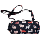 Mata Wielofunkcyjna wodoodporna dla psa piknikowa - wzory pieski