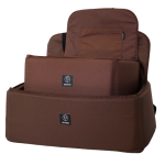Fotelik samochodowy dla psa piankowy brązowy wodoodporny 