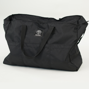 Pojemna torba na rzeczy dla psa czarna