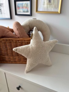 Zabawka dla psa/Poduszka dla psa gwiazdka boucle ercu