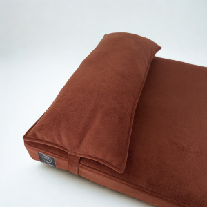 Poduszka do materaca ortopedycznego  brązowa