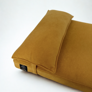 Poduszka do materaca ortopedycznego  żółta