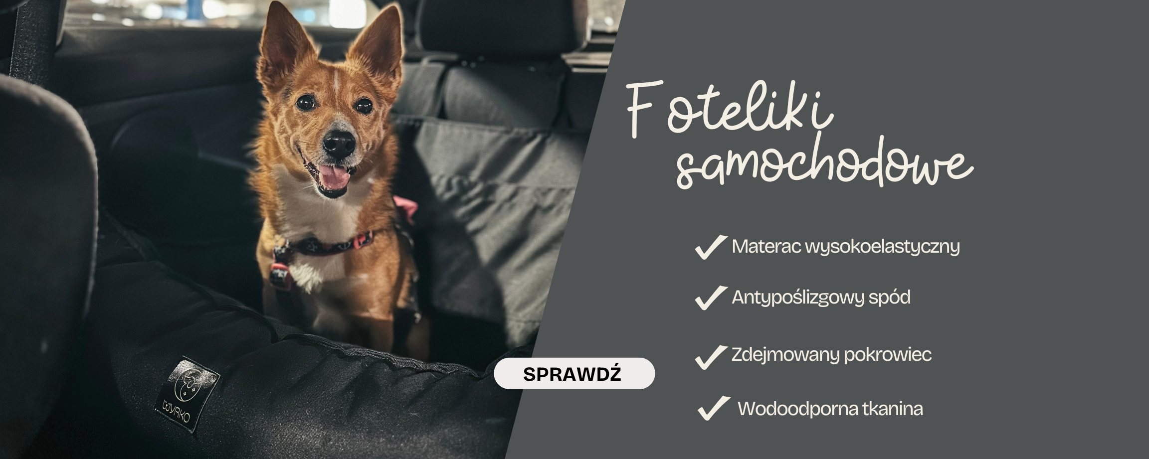 Foteliki samochodowe